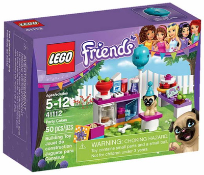 LEGO Party Cakes 41112 – Retired & Sealed
