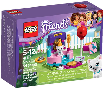 LEGO Party Styling 41114 – Retired & Sealed