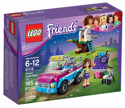 LEGO Olivia's Exploration Car 41116 – Retired & Sealed