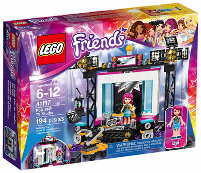 LEGO Pop Star TV Studio 41117 – Retired & Sealed