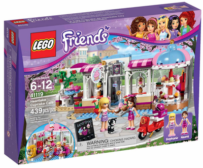 LEGO Heartlake Cupcake Café 41119 – Retired & Sealed