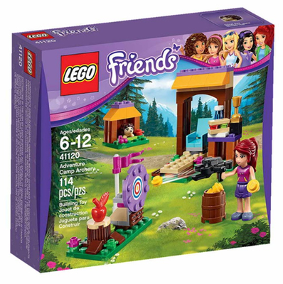 LEGO Adventure Camp Archery 41120 – Retired & Sealed
