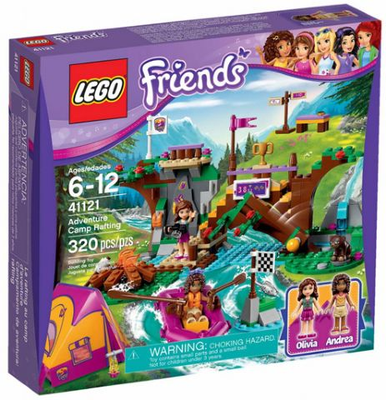 LEGO Adventure Camp Rafting 41121 – Retired & Sealed
