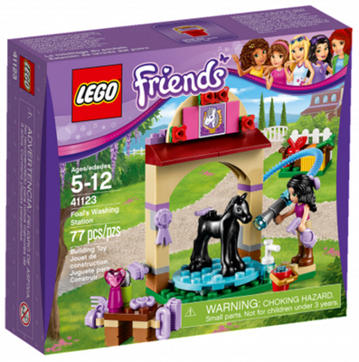 LEGO Foal's Washing Station 41123 – Retired & Sealed
