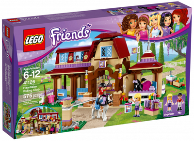 LEGO Heartlake Riding Club 41126 – Retired & Sealed