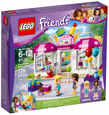 LEGO Heartlake Party Shop 41132 – Retired & Sealed