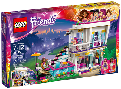 LEGO Livi's Pop Star House 41135 – Retired & Sealed