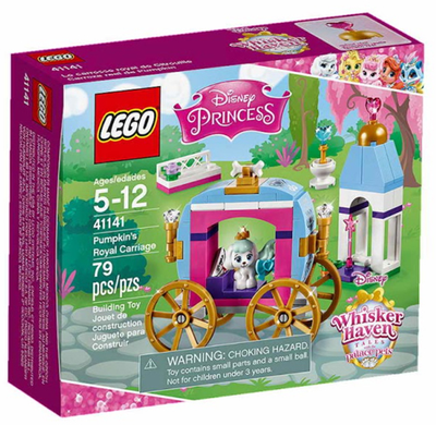 LEGO Pumpkin's Royal Carriage 41141 – Retired & Sealed