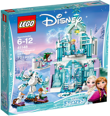 LEGO Elsa's Magical Ice Palace 41148 – Retired & Sealed