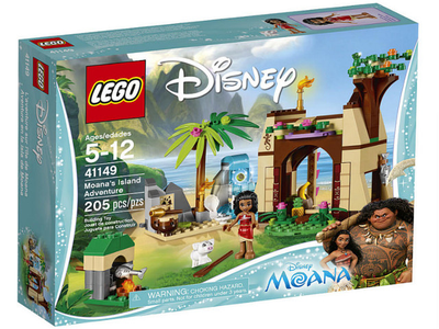 LEGO Moana's Island Adventure 41149 – Retired & Sealed