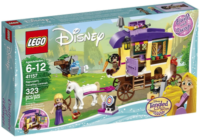 LEGO Rapunzel's Travelling Caravan 41157 – Retired & Sealed