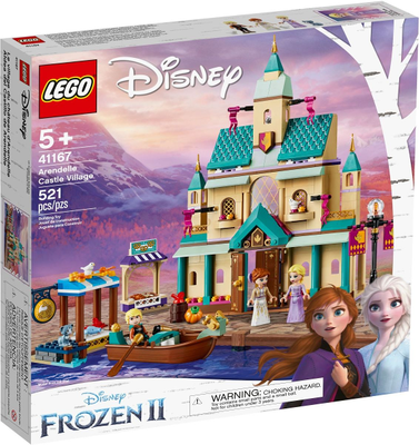 LEGO Arendelle Castle Village 41167 – Retired & Sealed