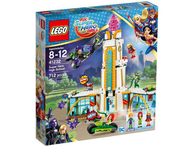 LEGO Super Hero High School 41232 – Retired & Sealed