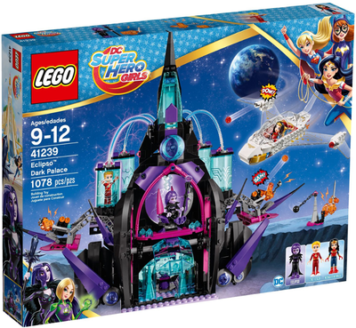LEGO Eclipso Dark Palace 41239 – Retired & Sealed