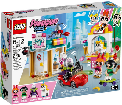 LEGO Mojo Jojo Strikes 41288 – Retired & Sealed