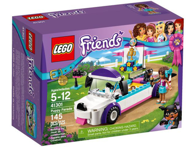 LEGO Puppy Parade 41301 – Retired & Sealed