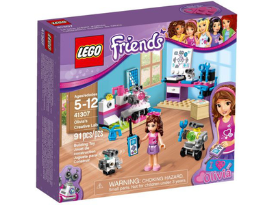 LEGO Olivia's Creative Lab 41307 – Retired & Sealed