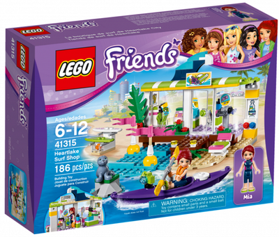 LEGO Heartlake Surf Shop 41315 – Retired & Sealed