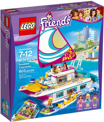 LEGO Sunshine Catamaran 41317 – Retired & Sealed
