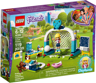 LEGO Stephanie's Soccer Practice 41330 – Retired & Sealed