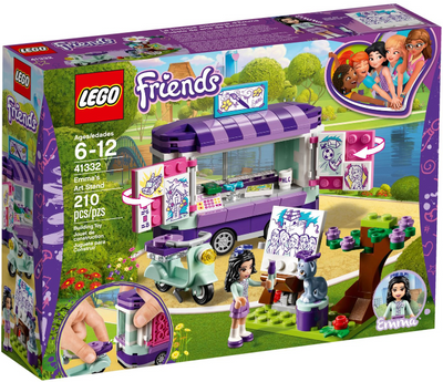 LEGO Emma's Art Stand 41332 – Retired & Sealed