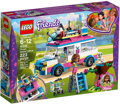 LEGO Olivia's Mission Vehicle 41333 – Retired & Sealed