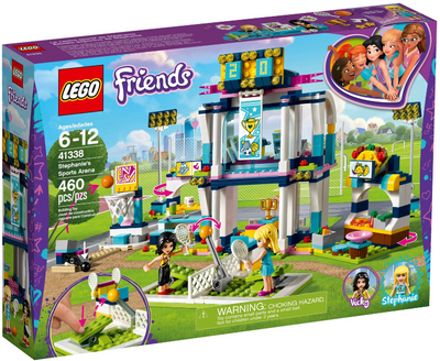 LEGO Stephanie's Sports Arena 41338 – Retired & Sealed