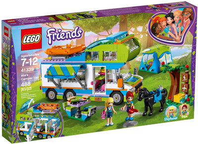 LEGO Mia's Camper Van 41339 – Retired & Sealed