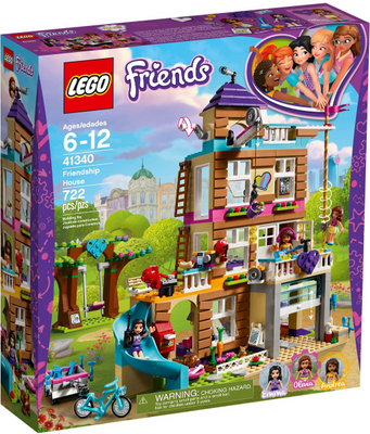 LEGO Friendship House 41340 – Retired & Sealed