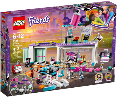 LEGO Creative Tuning Shop 41351 – Retired & Sealed