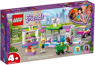 LEGO Heartlake City Supermarket 41362 – Retired & Sealed