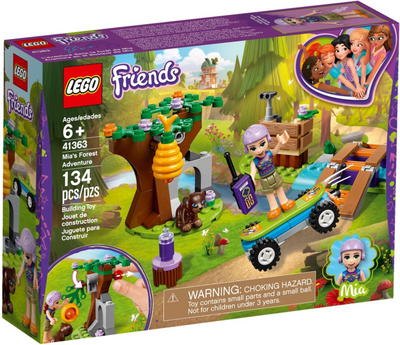 LEGO Mia's Forest Adventure 41363 – Retired & Sealed