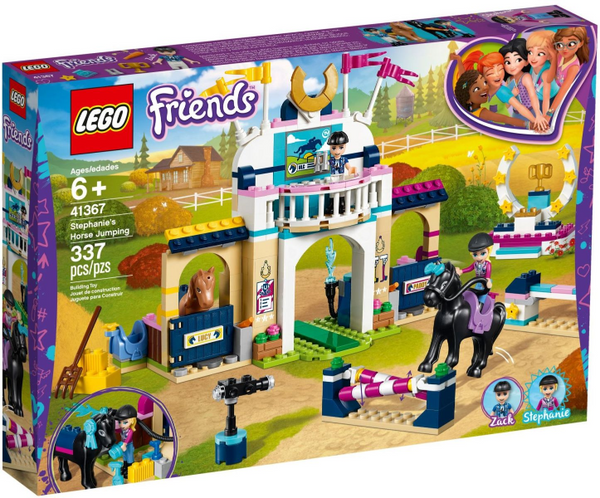 LEGO 41367 Stephanie's Horse Jumping 41367 sealed box front
