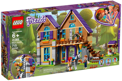 LEGO Mia's House 41369 – Retired & Sealed