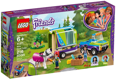 LEGO Friends Mia’s Horse Trailer Toy, Stable Extension 41371 – Retired & Sealed