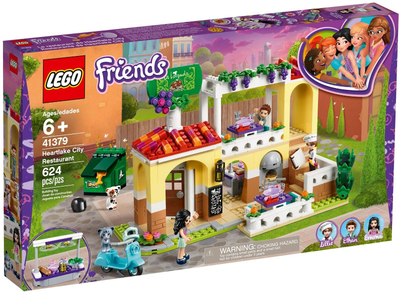 LEGO Heartlake City Restaurant 41379 – Retired & Sealed