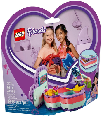 LEGO Emma's Summer Heart Box 41385 – Retired & Sealed
