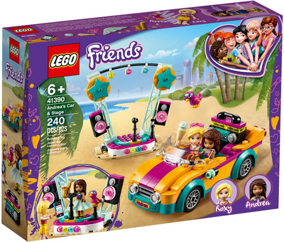 LEGO Andrea's Car & Stage 41390 – Retired & Sealed