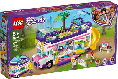 LEGO Friends Freundschaftsbus 41395 – Retired & Sealed