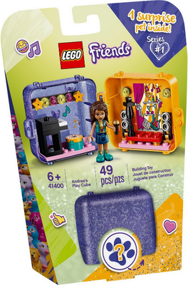 LEGO Andrea's Play Cube 41400 – Retired & Sealed