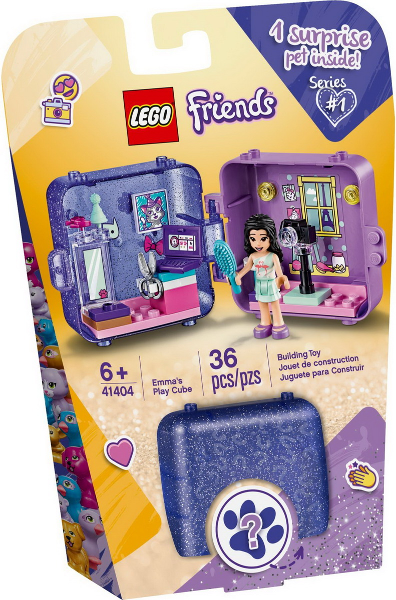 LEGO 41404 Emma's Play Cube 41404 sealed box front