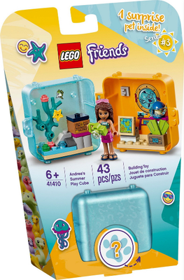 LEGO Andrea's Summer Play Cube 41410 – Retired & Sealed