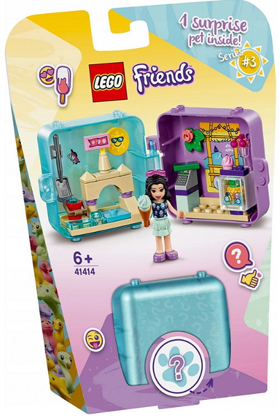 LEGO 41414 Emma's Summer Play Cube 41414 sealed box front