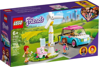 LEGO Olivia's Electric Car 41443 – Retired & Sealed