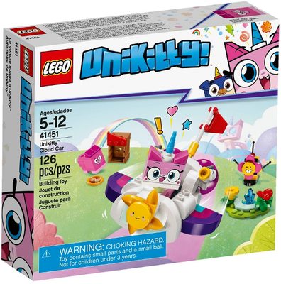 LEGO Unikitty Cloud Car 41451 – Retired & Sealed