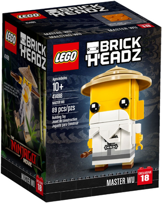 LEGO Master Wu 41488 – Retired & Sealed