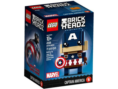 LEGO Captain America 41589 – Retired & Sealed