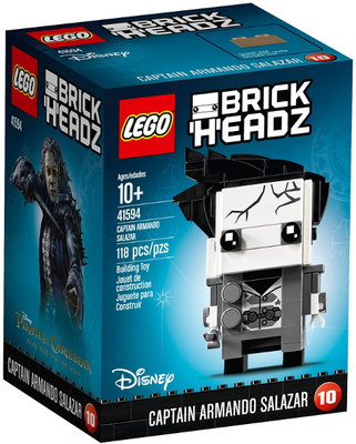 LEGO Captain Armando Salazar 41594 – Retired & Sealed
