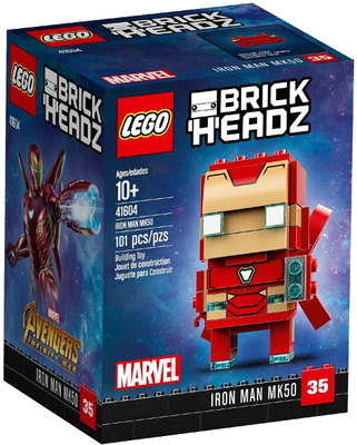 LEGO Iron Man MK50 41604 – Retired & Sealed