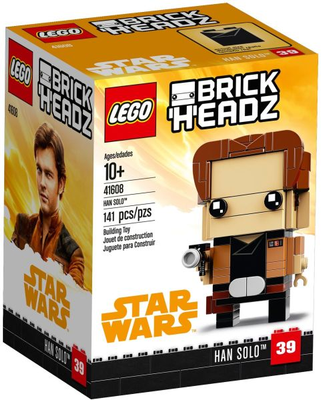 LEGO Han Solo 41608 – Retired & Sealed